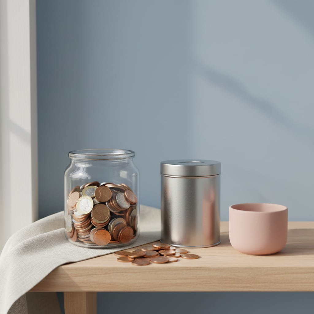 The 1p Saving Challenge: Save £667.95 This Year