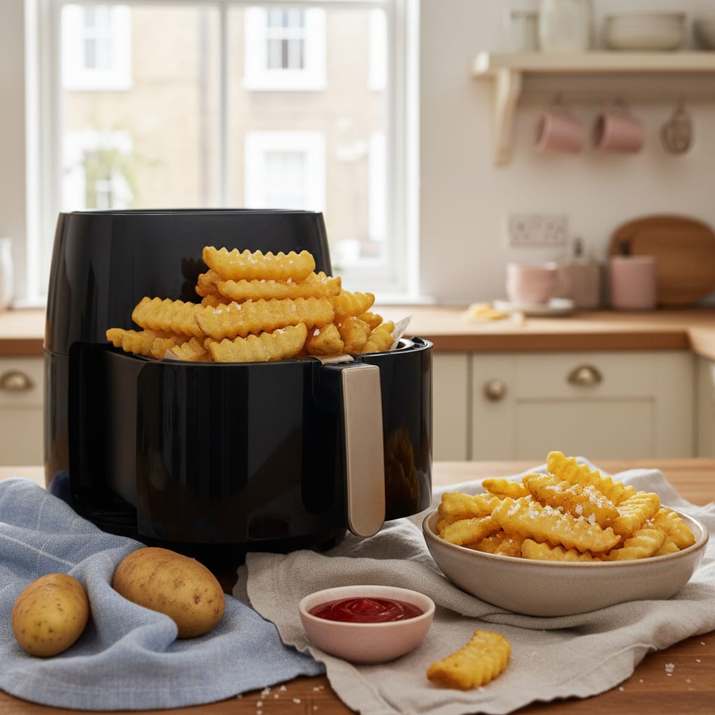 Air Fryer Chips: Proper Chippy-Style Chips at Home