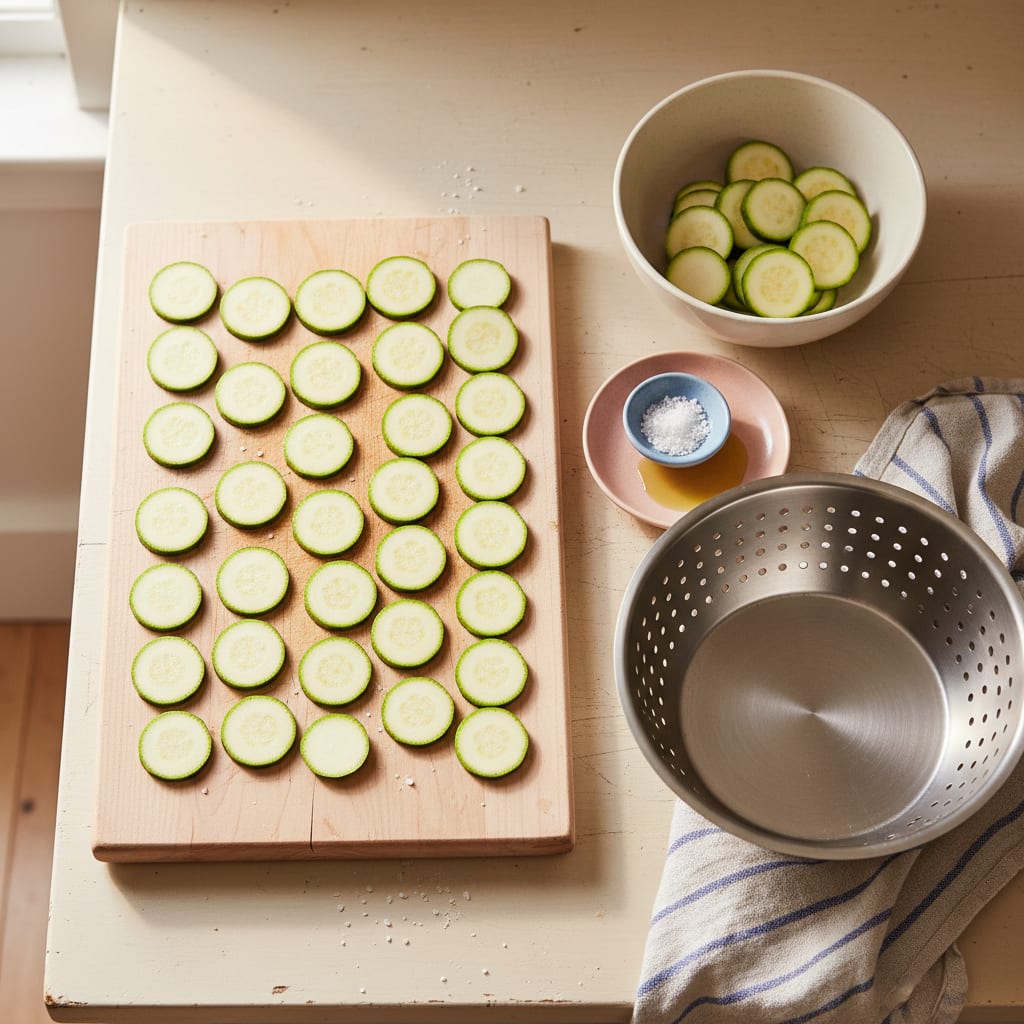 Air Fryer Courgette: Crisp, Not Soggy