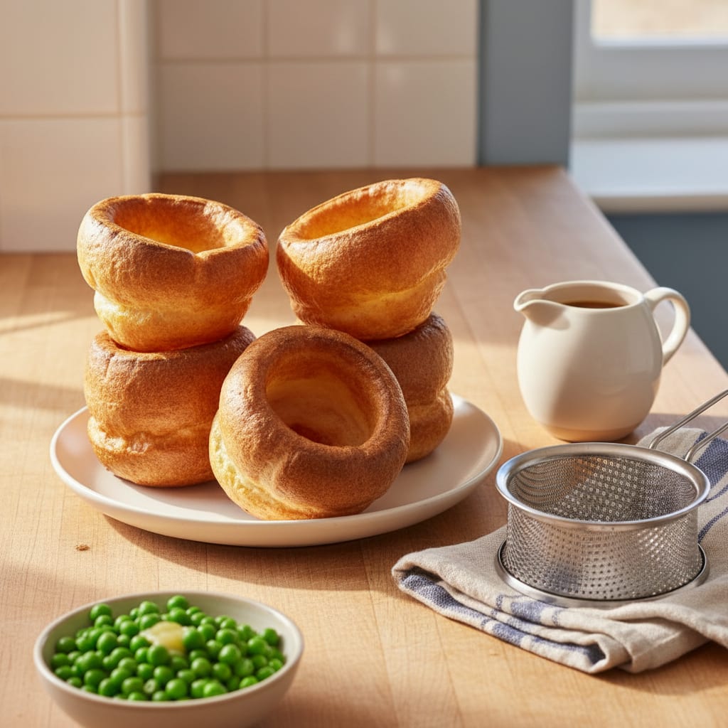 Frozen Yorkshire Puddings in the Air Fryer