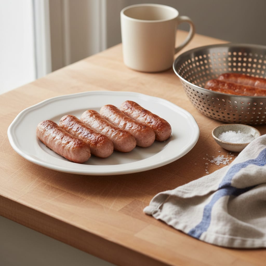 Sausages in the Air Fryer: No Splitting, No Grease