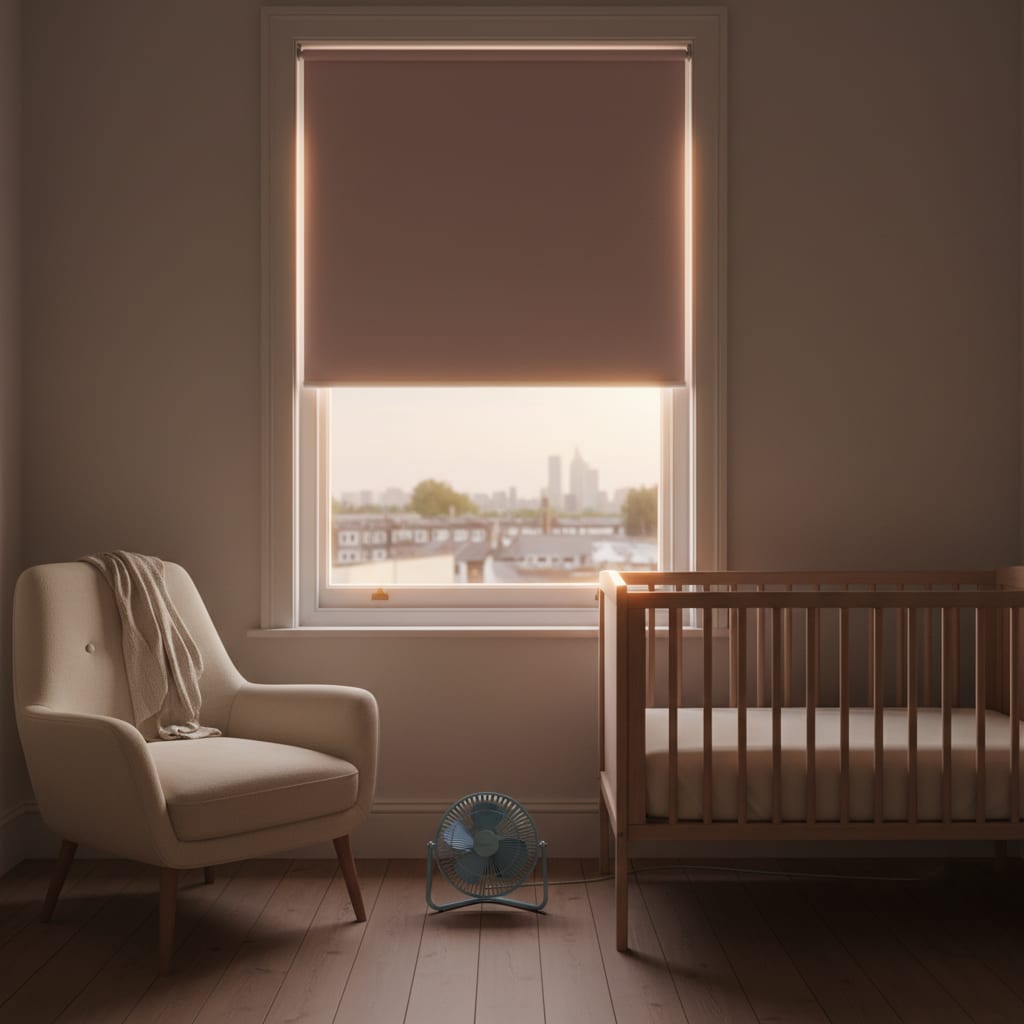 Baby Sleep in a Heatwave: How to Cool a Hot Bedroom