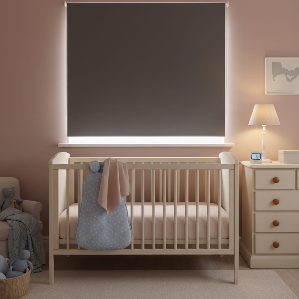 Baby Sleep on a Budget: A Dark, Warm Room for Less