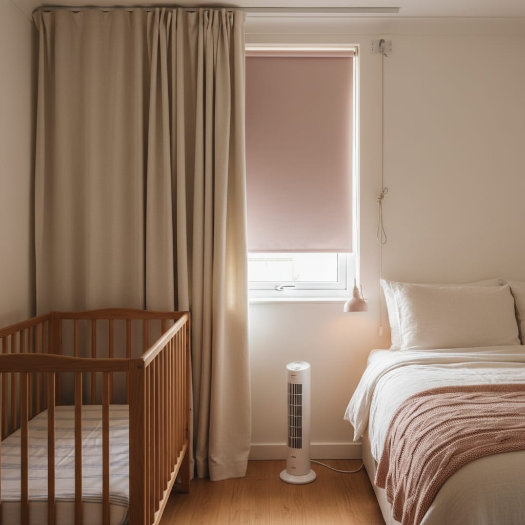 Baby Sleep in a One-Bedroom Flat: Sharing a Room