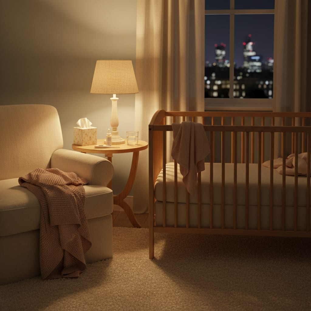 Baby Sleep When Sick: Keeping the Routine Through Colds