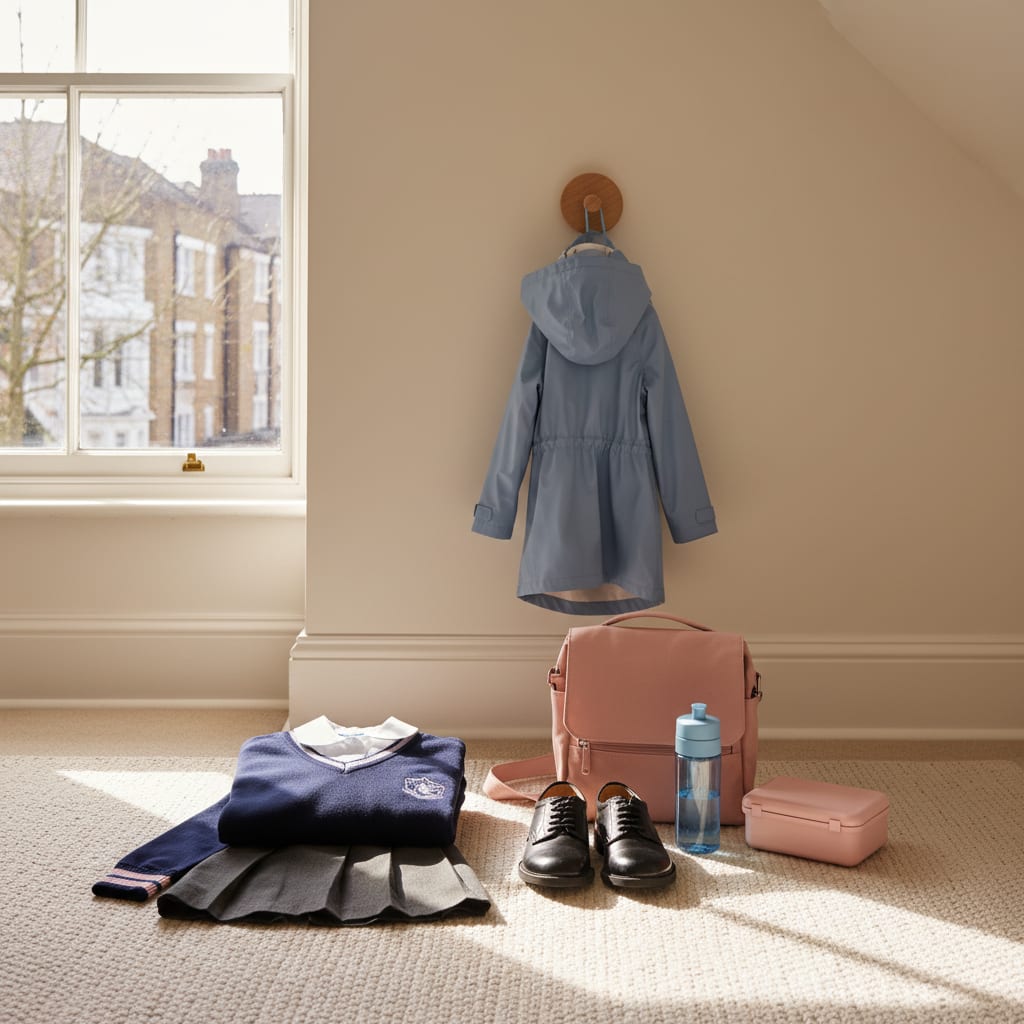 Back to School Checklist for Solo-Parent Households