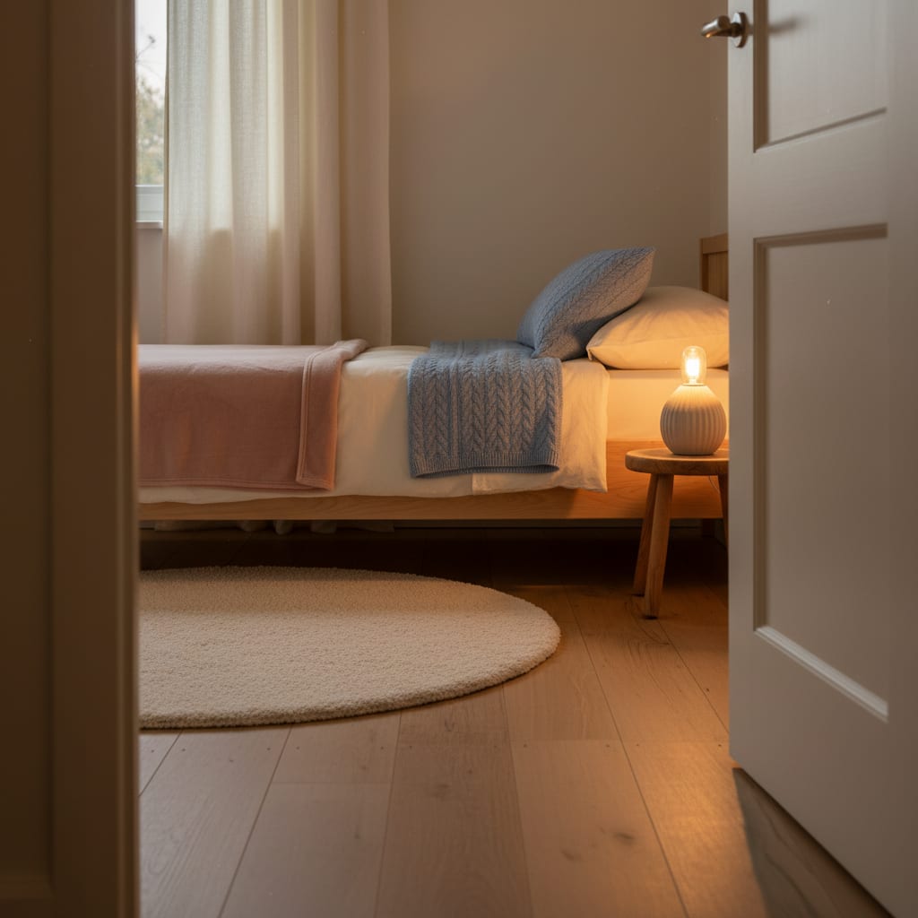 Bedtime After a Fright: Helping a Child Sleep Again