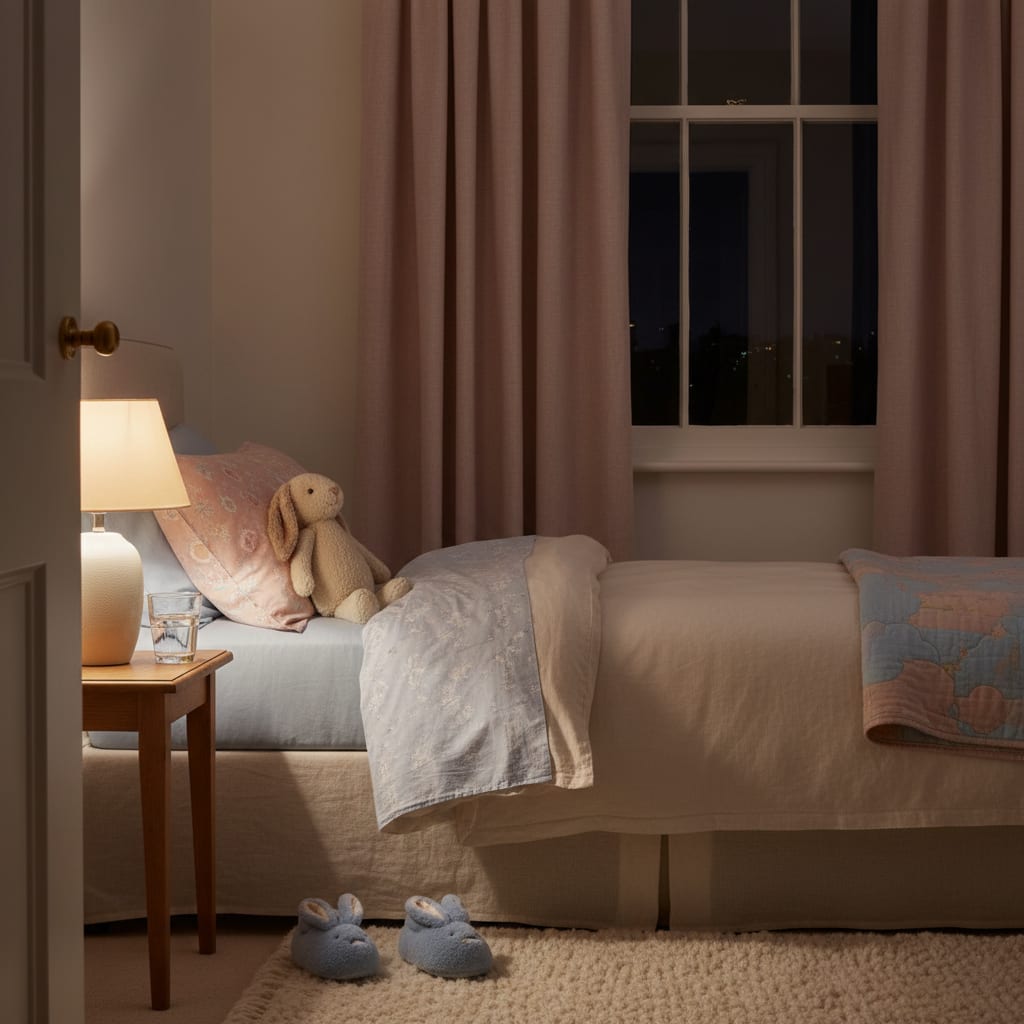 Bedtime Routine for School Nights (Ages 4–11)