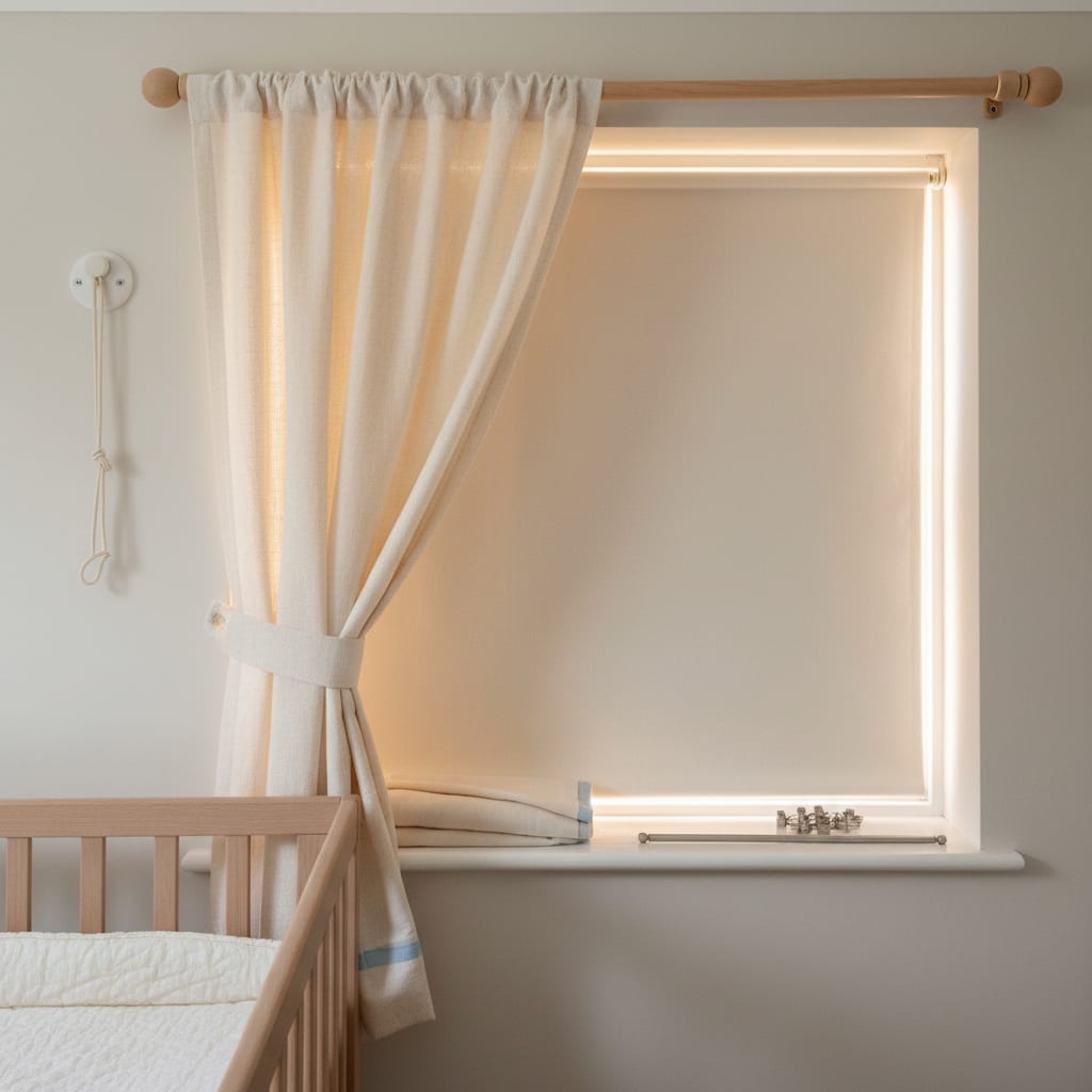 Blackout Blinds Without Drilling: A Guide for Renters