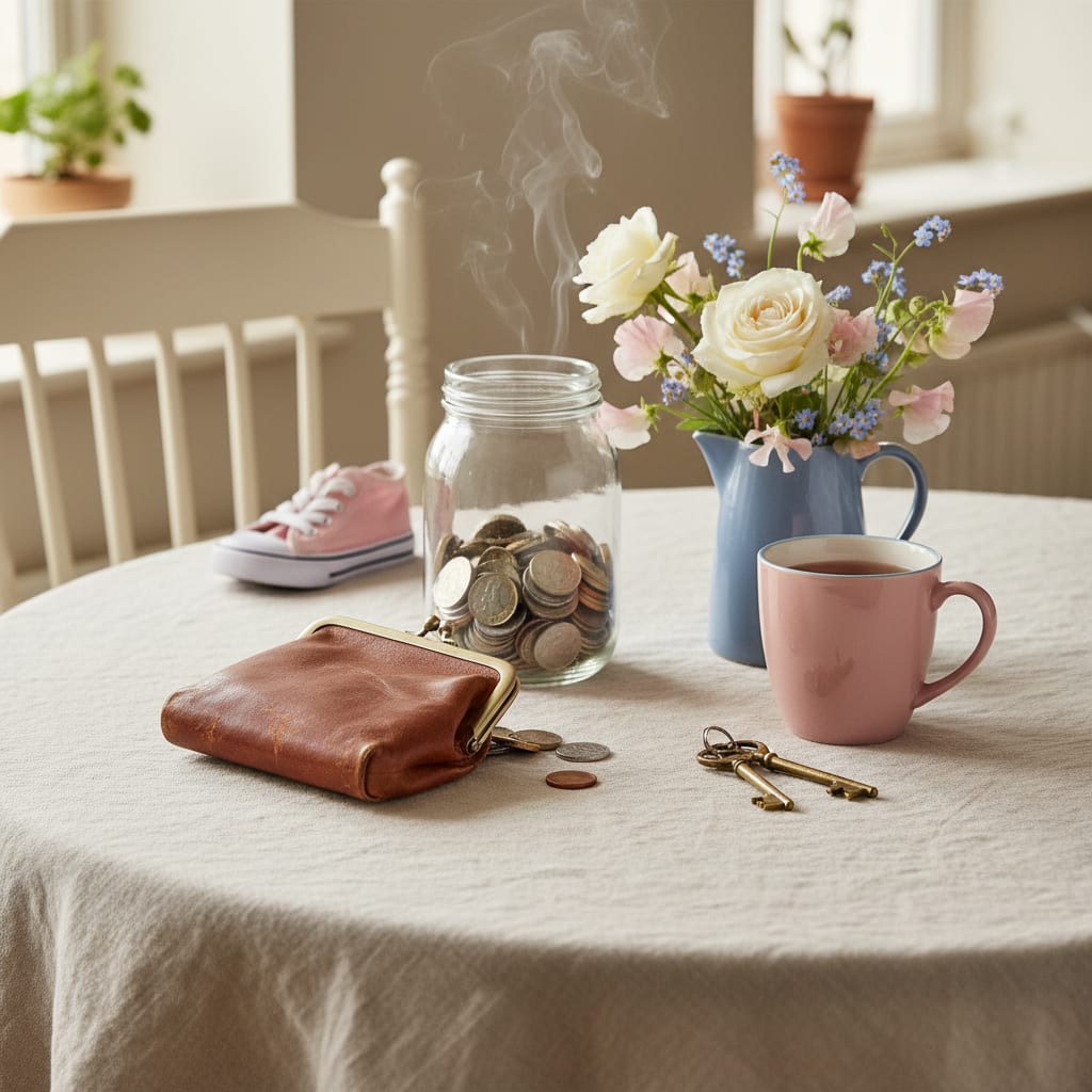 Budgeting on One Income: A Single Mum's System