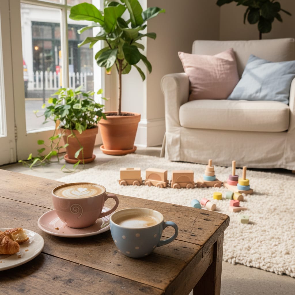 Cafés With Play Areas in London (Coffee in Peace)