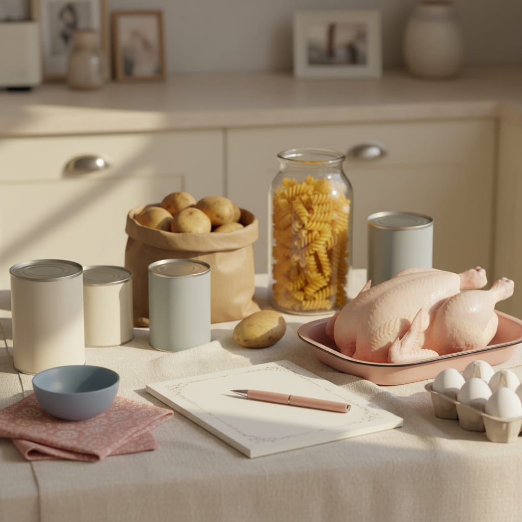 Cheap Family Meals: Two Weeks of Budget Dinners