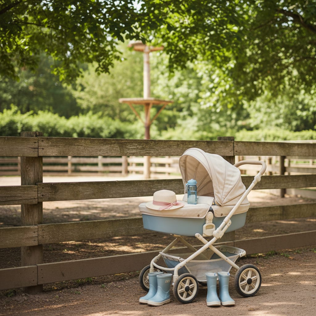 Chessington With a Toddler: What They Can Ride