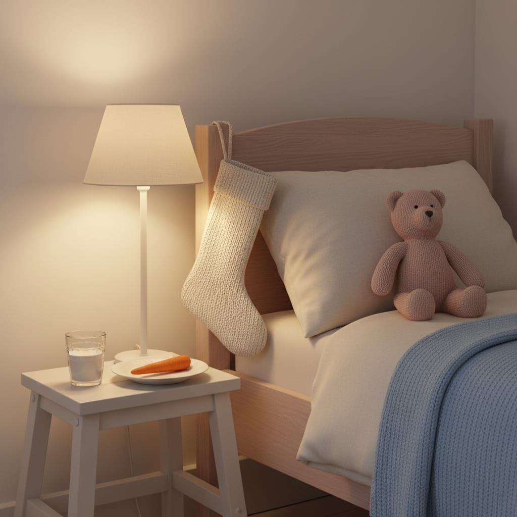 Christmas Eve Bedtime: Getting an Excited Child to Sleep