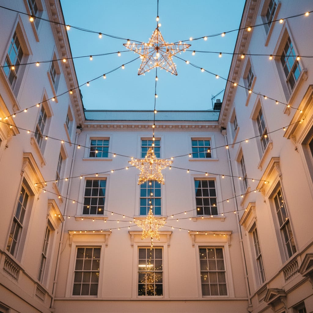 Free Christmas Lights in London: Best Walking Routes