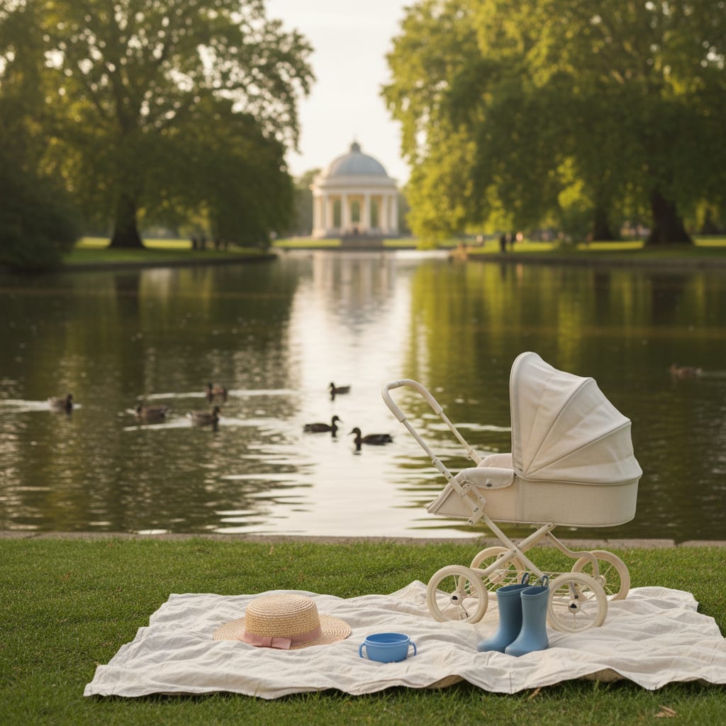 Days Out With Toddlers in London on a Budget