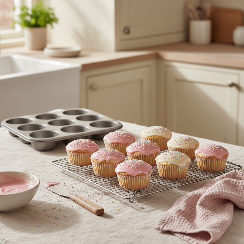 Easy Fairy Cakes Recipe (Just Like the School Fair)