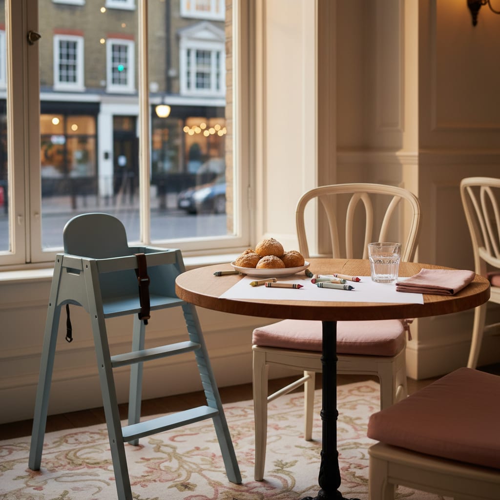 Family-Friendly Restaurants in London That Get It
