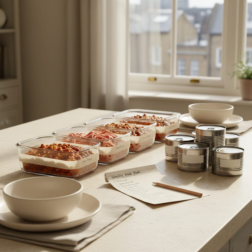 £35-a-Week Family Meal Plan (One Adult, Two Kids, Zero Misery)