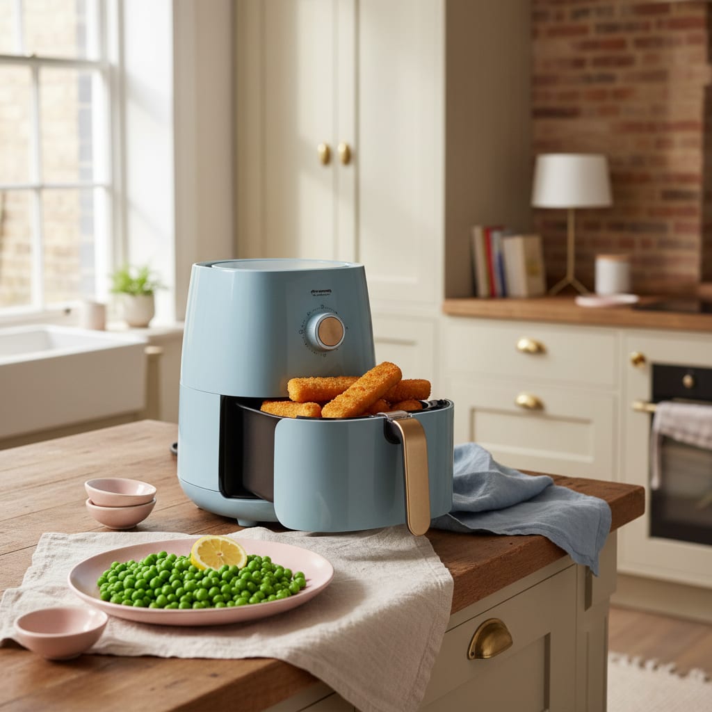 Fish Fingers in the Air Fryer: Crispy Every Time