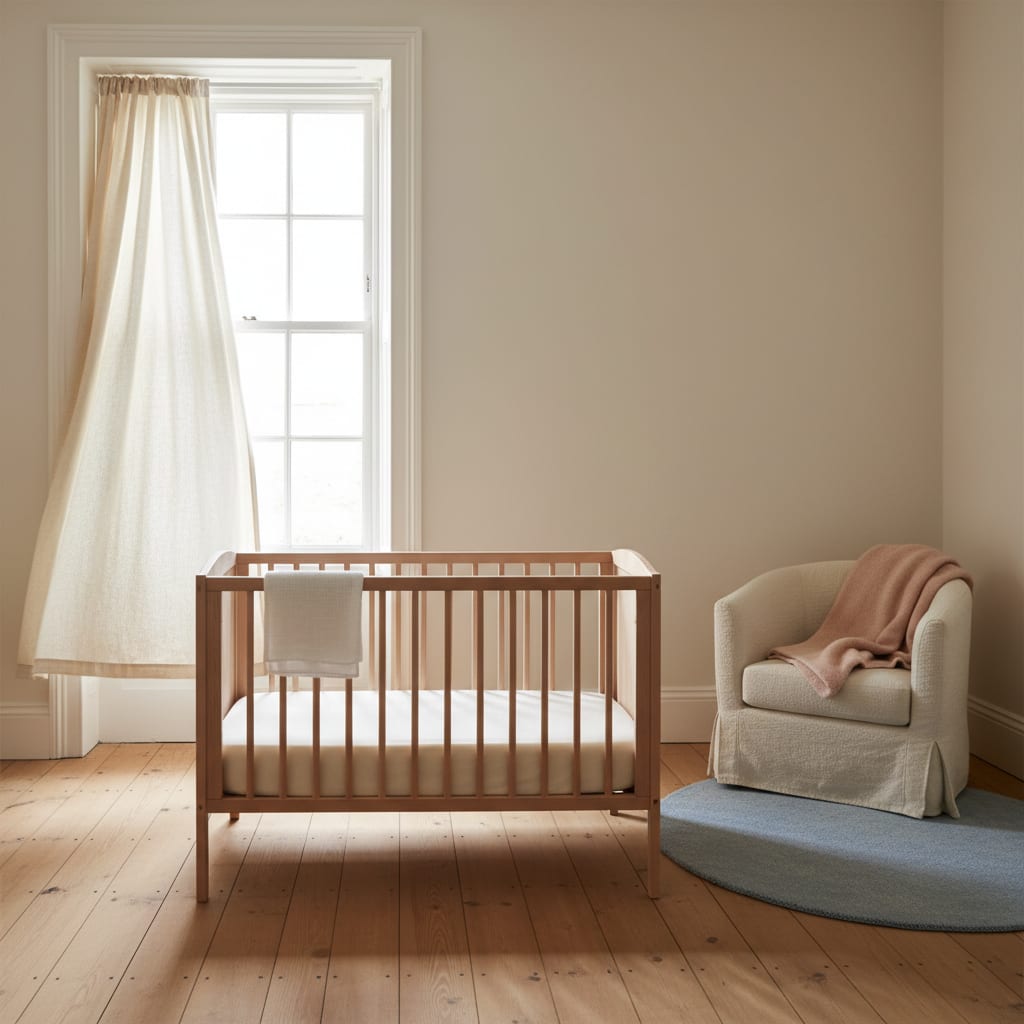 Baby Sleep in a Too-Hot Flat: Heating You Can't Turn Down