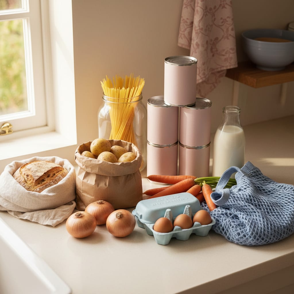 What's a Realistic Food Budget for a UK Family?