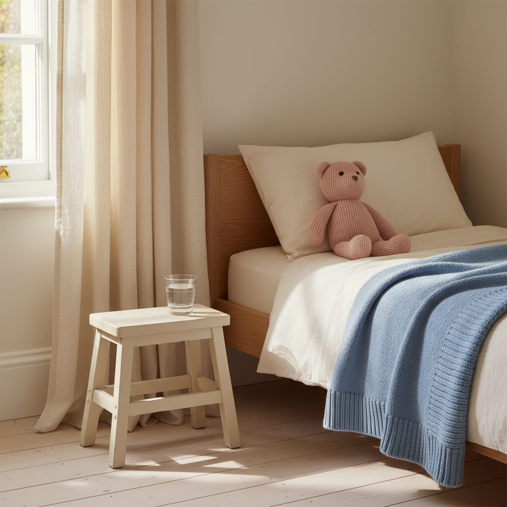Half Term Bedtime: Stop It Drifting Over a Week Off