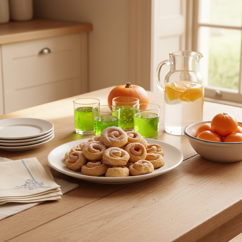 Halloween Party Food for Kids on a Budget