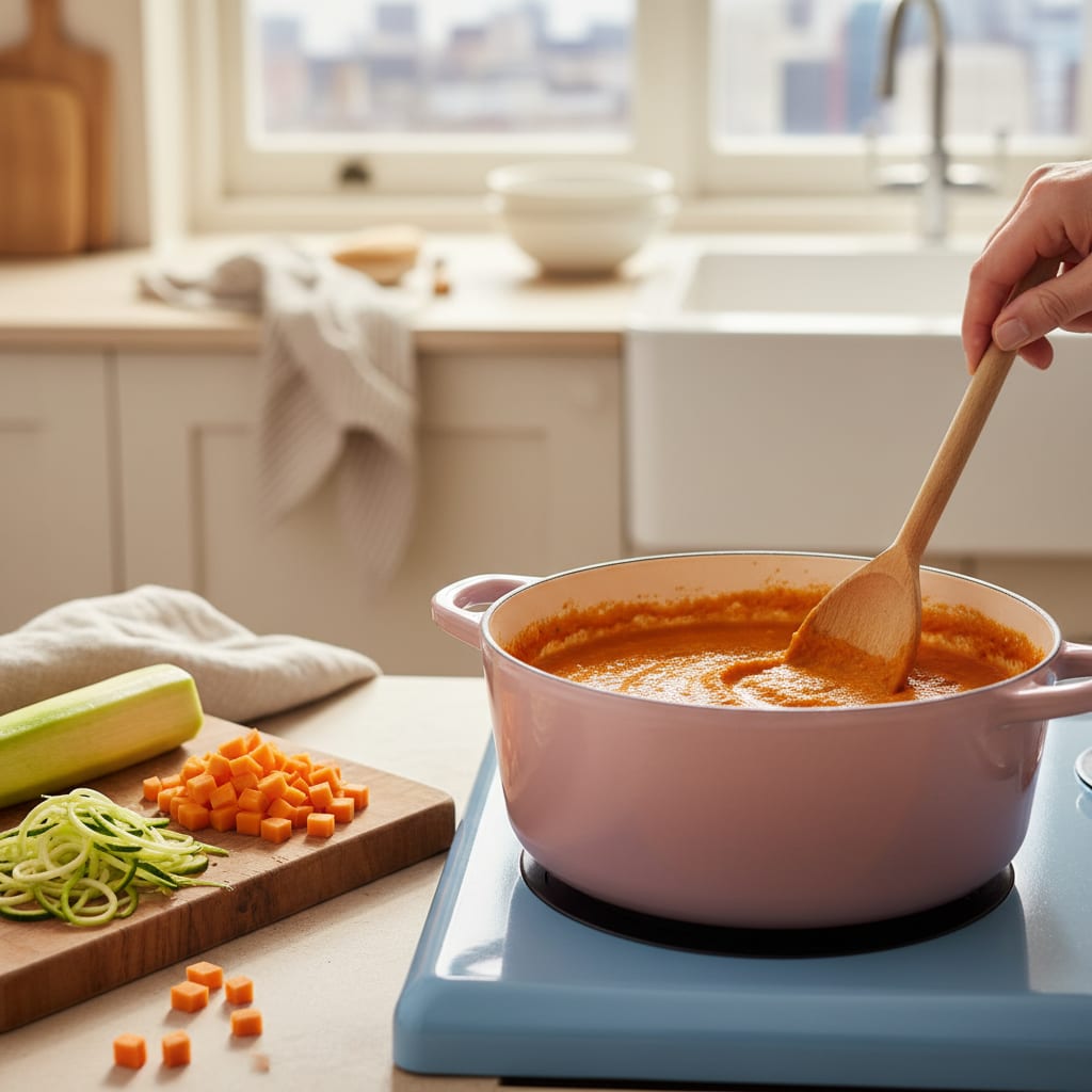 The Hidden Veg Pasta Sauce My Fussy Eater Has No Idea About