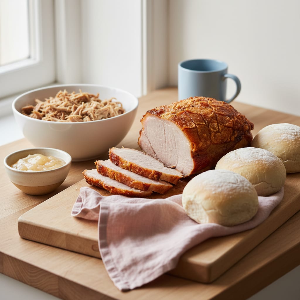 Leftover Roast Pork Recipes: Dinners From One Joint