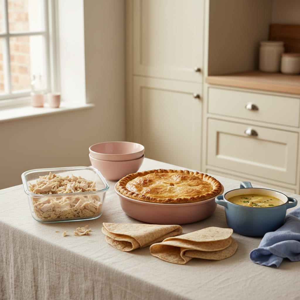 Leftover Roast Chicken Recipes Kids Actually Eat