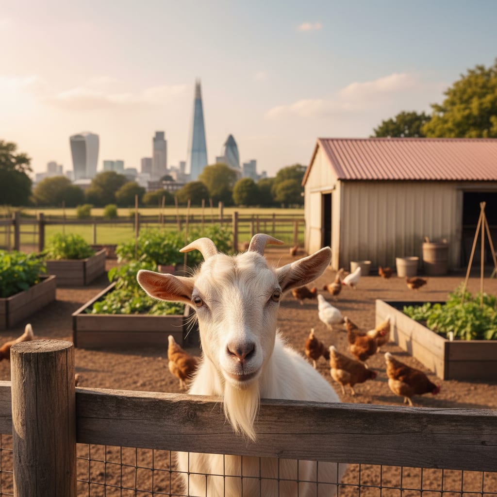 London City Farms: Free Days Out With Actual Animals