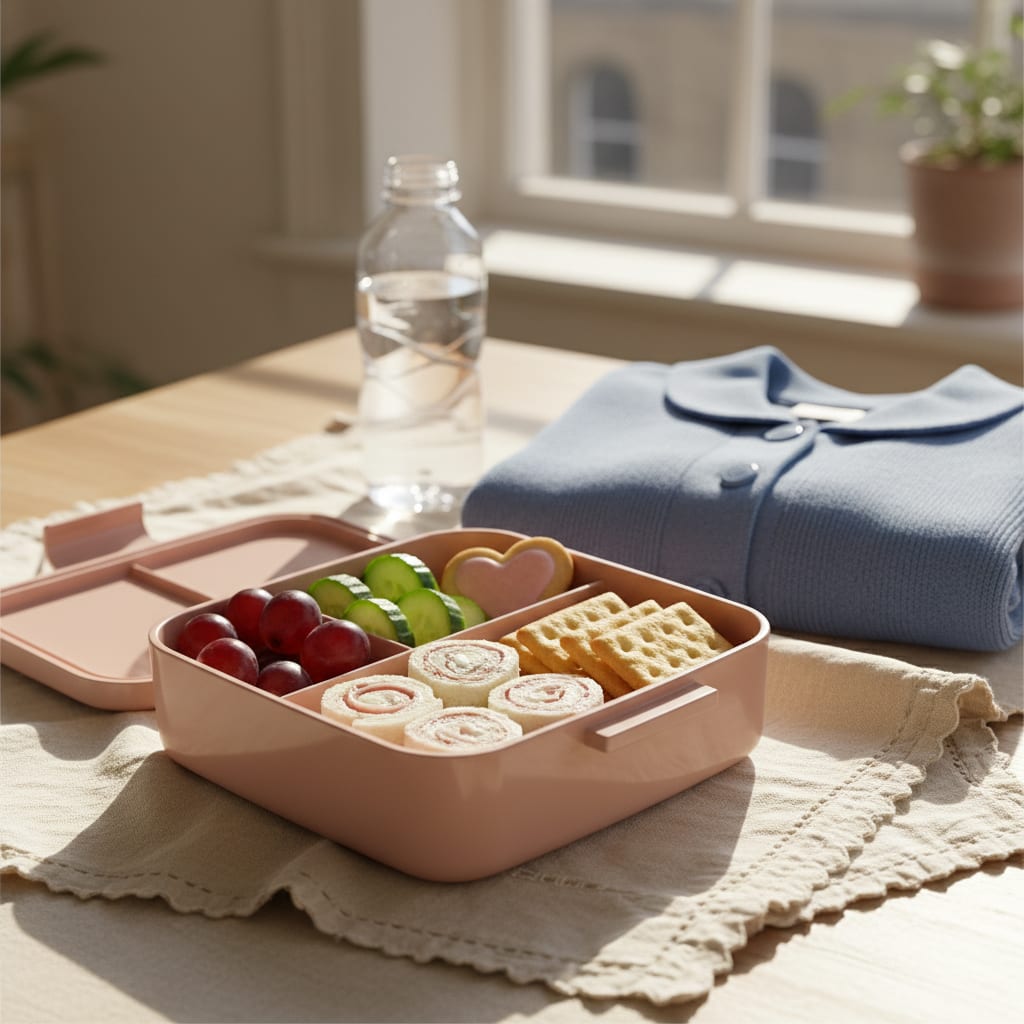 The Packed Lunch Formula That Ended Our Lunchbox Wars