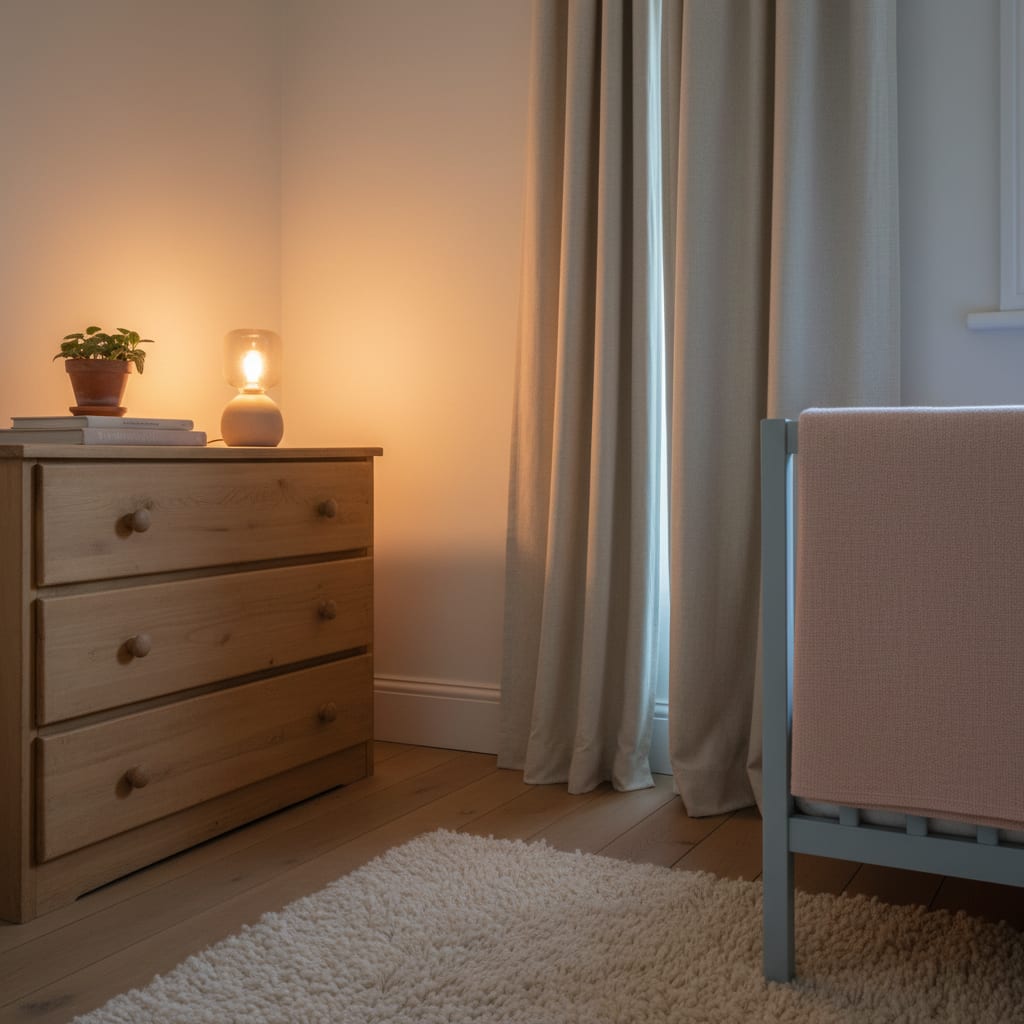 Neighbour on Night Shifts: Baby Sleep in a Flat