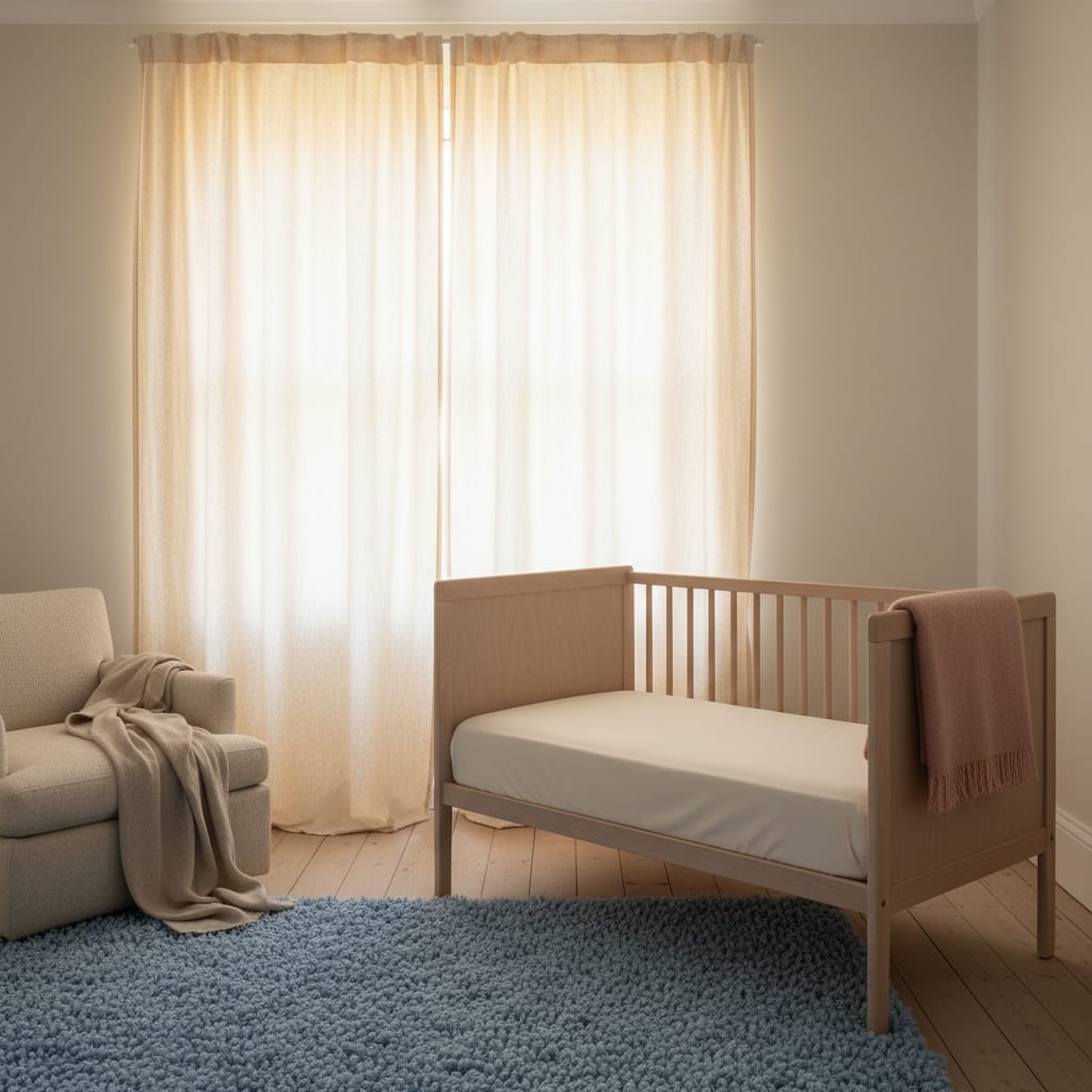 Outside Noise Waking Baby From Naps: What Helps