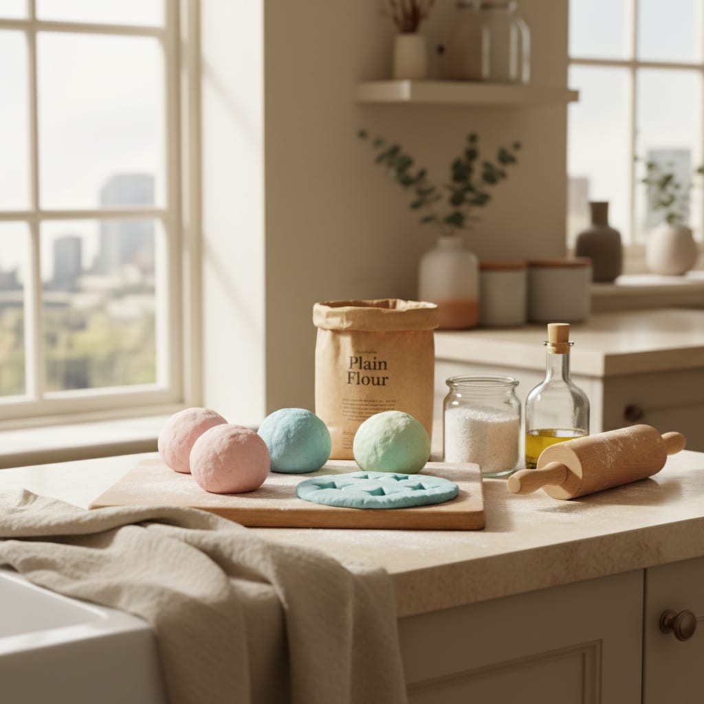 Easy Playdough Recipe: Soft, No-Cook and Lasts Ages