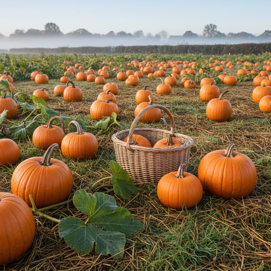 Pumpkin Patches Near London: What They Really Cost