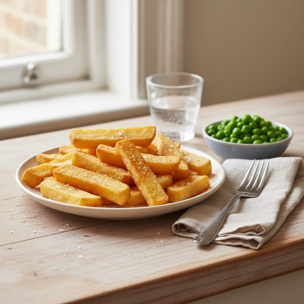 How to Reheat Chips in the Air Fryer (Chippy Chips Too)