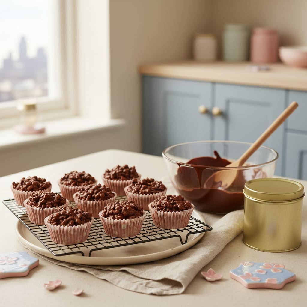 Rice Krispie Cakes: The Classic 3-Ingredient Bake