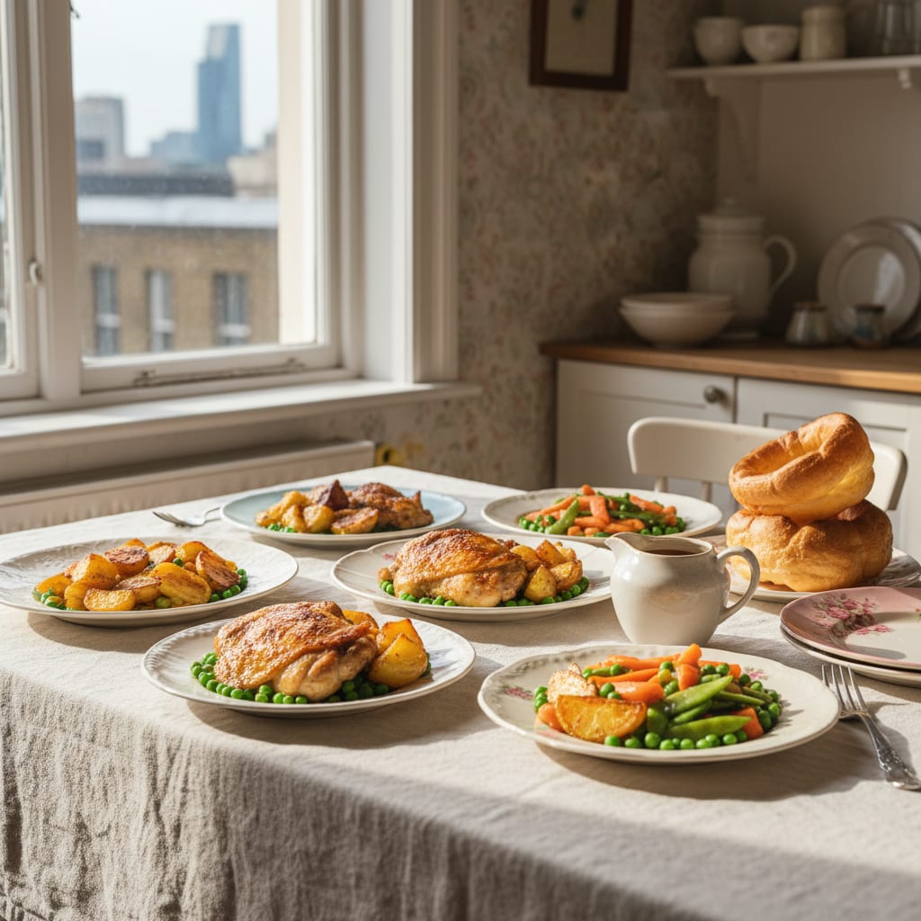 Roast Dinner on a Budget: A Full Family Roast Under £10