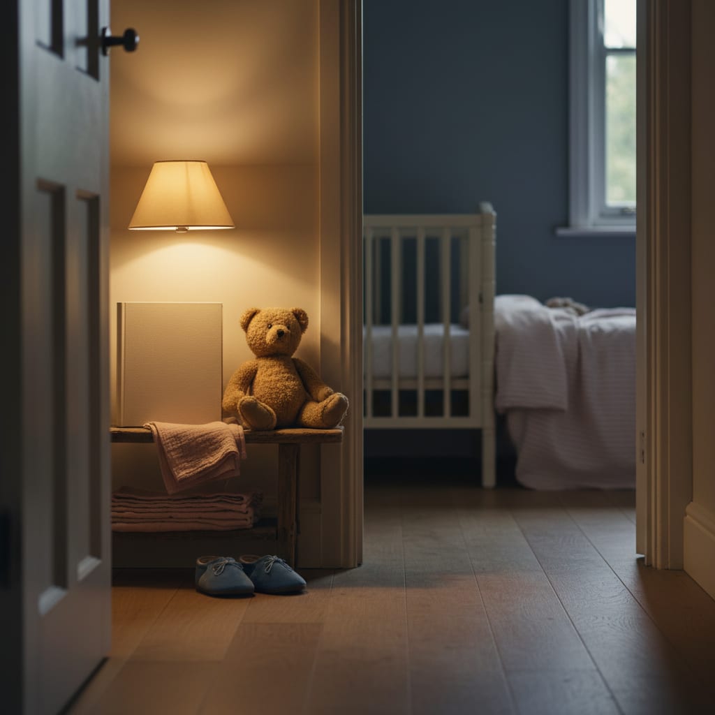 Single Parent Bedtime Routine: No One to Tap In