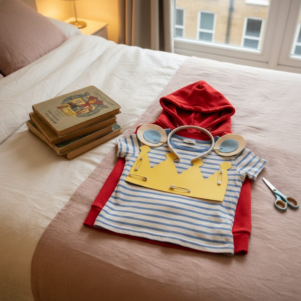 World Book Day Costumes: 20 No-Sew Ideas From the Wardrobe