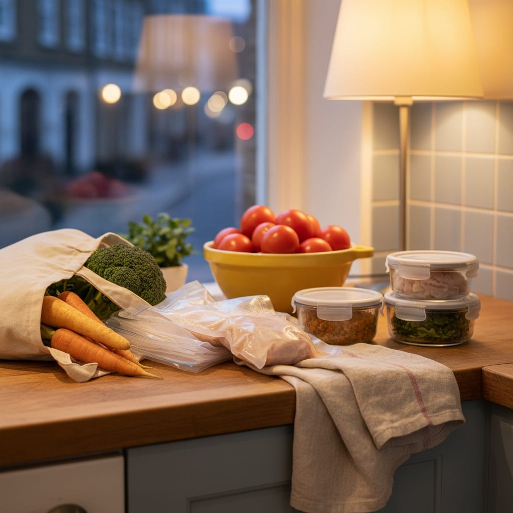 Yellow Sticker Shopping: When Supermarkets Reduce